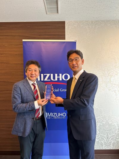 【お知らせ】みずほ銀行「Mizuho Innovation Award」受賞について | お知らせ