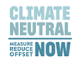 CLIMATE NEUTRAL NOW
